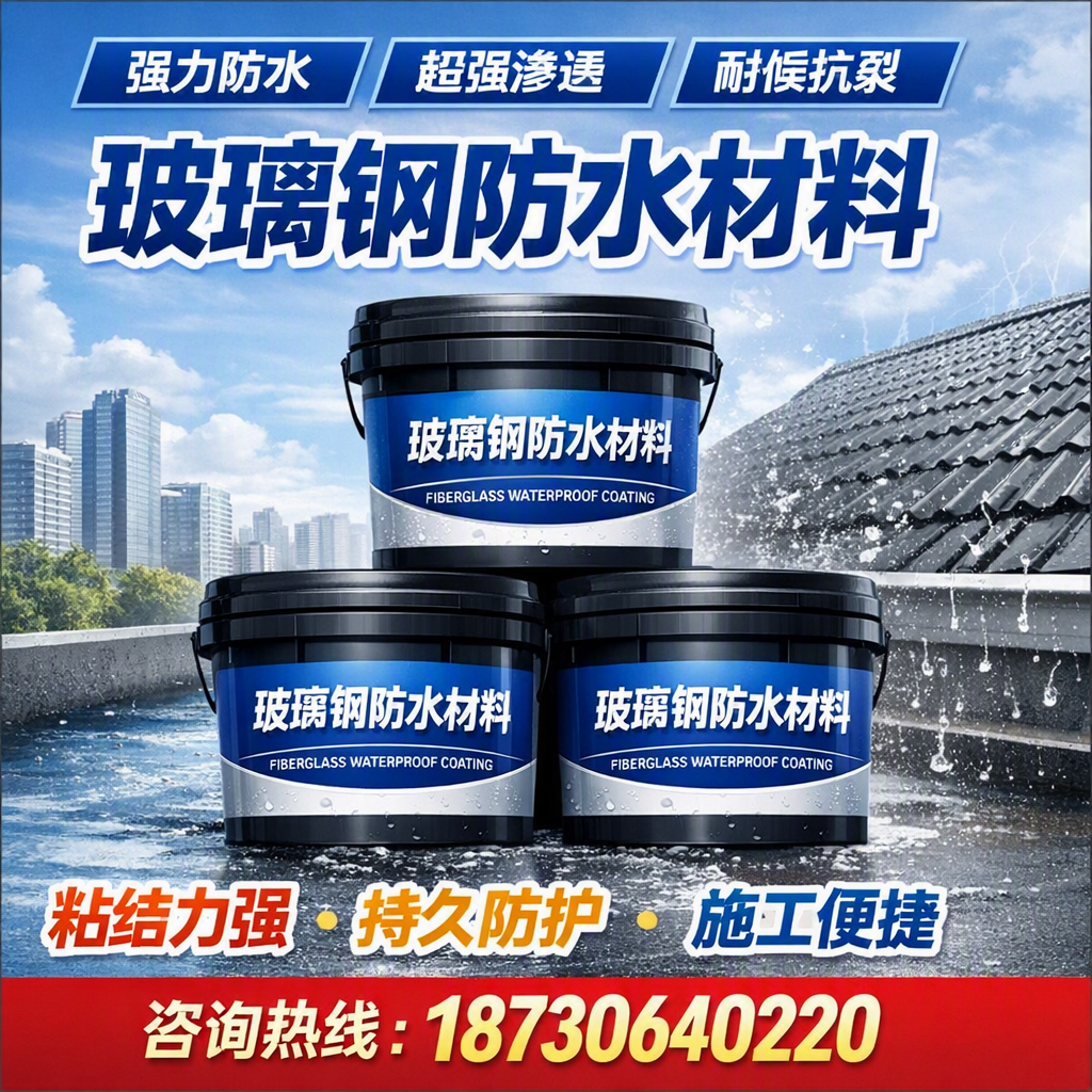 了解玻璃钢防水材料的市场趋势，湘潭 企业不可不知