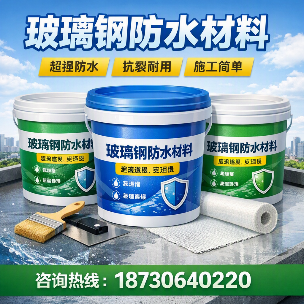 了解玻璃钢防水材料的市场趋势,湘潭 企业不可不知